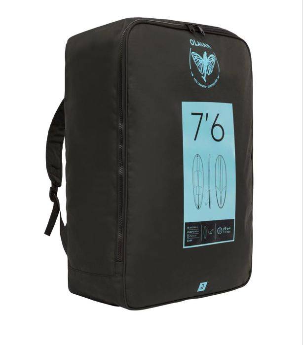 Prancha insuflavel de surf 7’6”