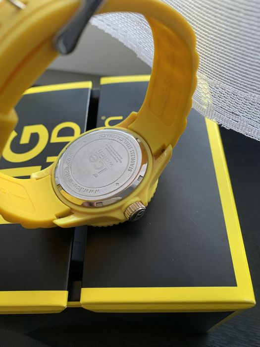 Zegarek Ice Watch Yellou/Gumowy Pasek/Quartz/Wys!