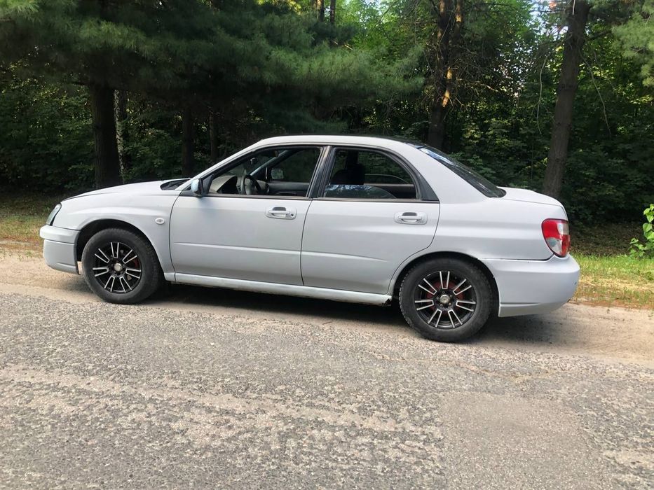 Subaru Impreza автомат,обмін,газ/бенз