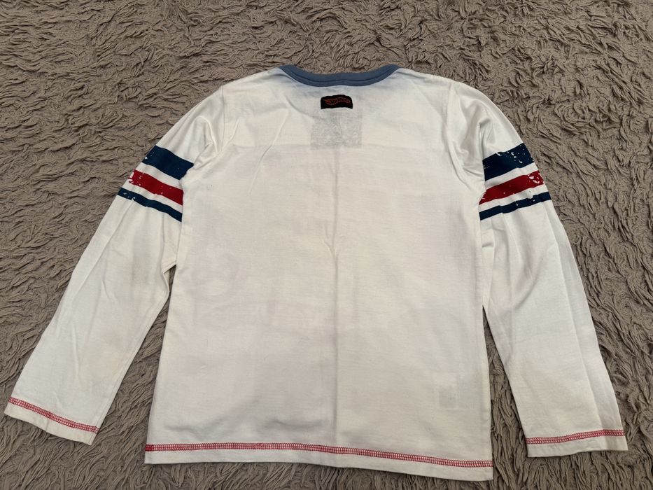 Худи толстовка кофта. Лонгслив Hot Wheels 134 см.