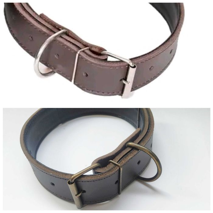 Шкіряний нашийник / кожаный ошейник