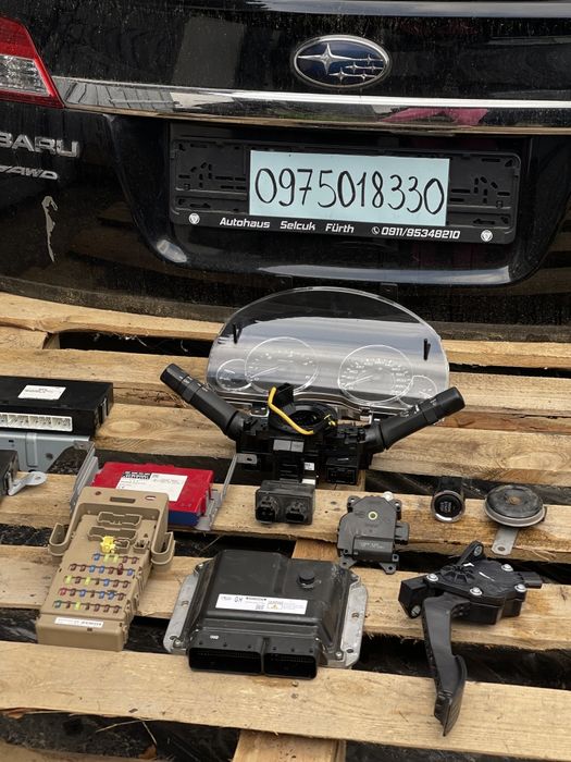 Вакуумний підсилювач Subaru outback iv legacy v impreza