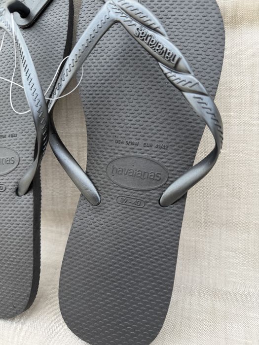 Havaianas Fantasia Preto Tamanho 39/40