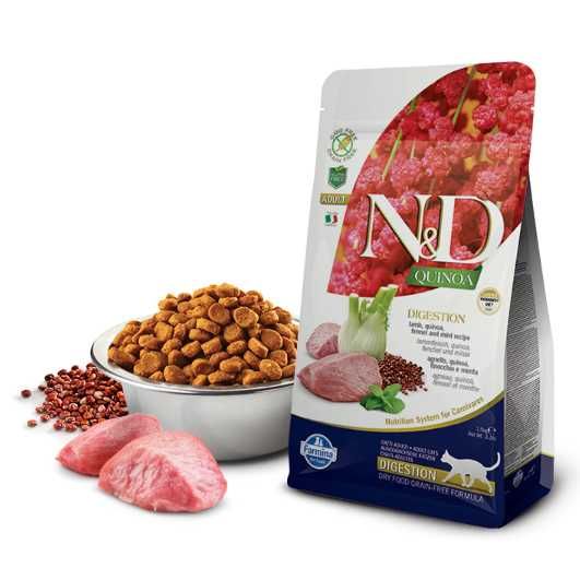 Farmina Cat (Quinoa) Digestion / Skin&Coat / Urinary / Neutered