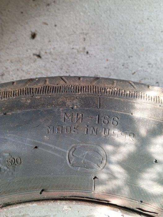 Rolnictwo 2 całe koła  165/80R13 USSR