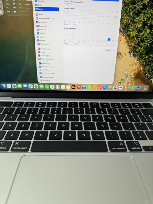 Apple MacBook Air 13" M5 | 24GB RAM | 512GB SSD | 2026 | Stan jak nowy | Bateria 100%