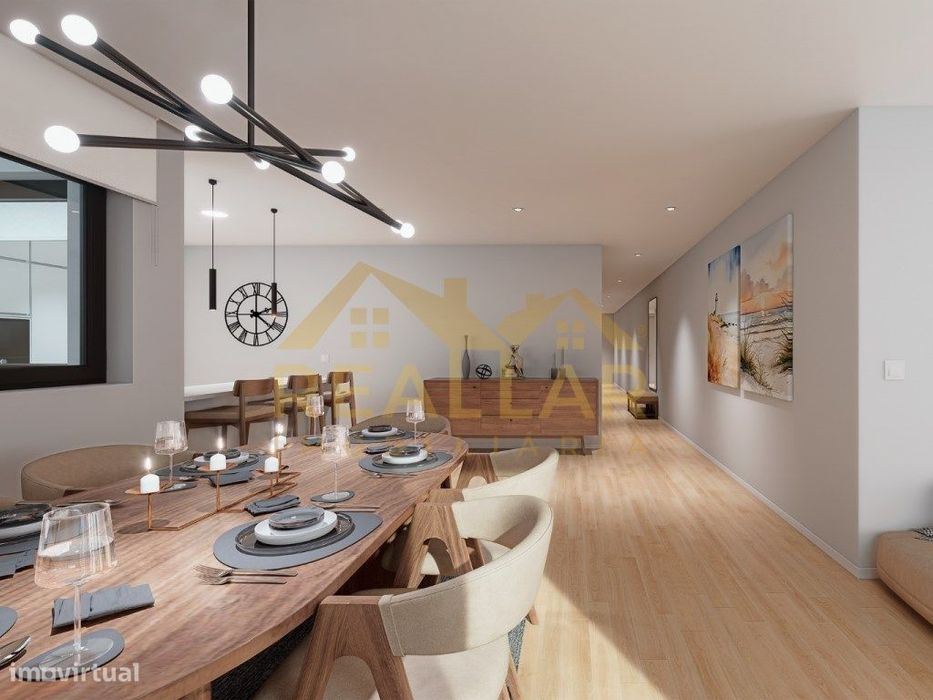 Novos Apartamentos T1, T2 e T3 - Localização Estratégica na Póvoa d...