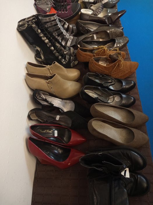 Nowe buty damskie dziecięce
