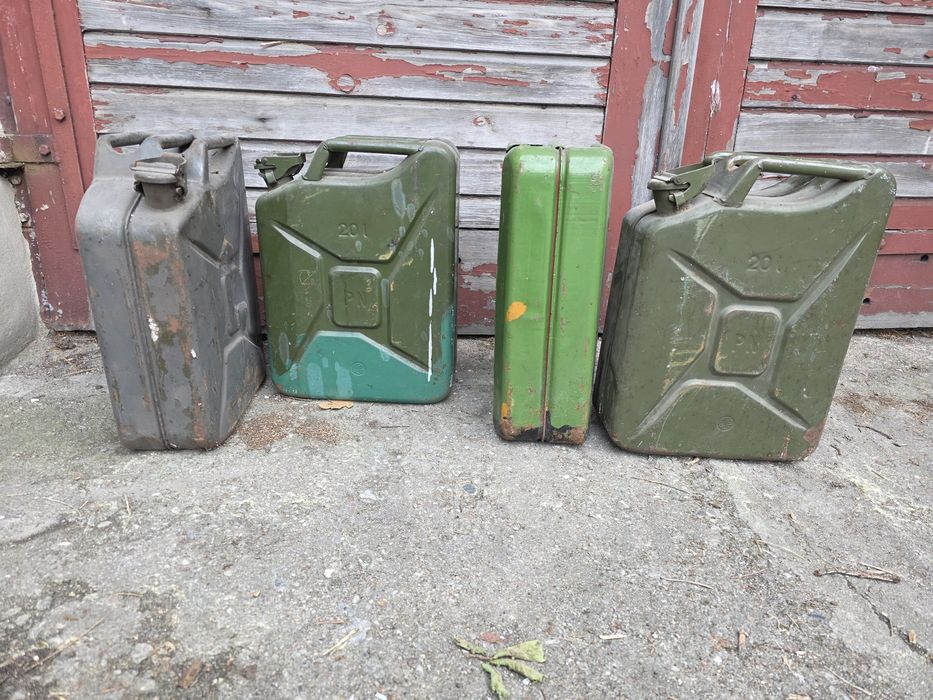 Kanister metalowy 20L