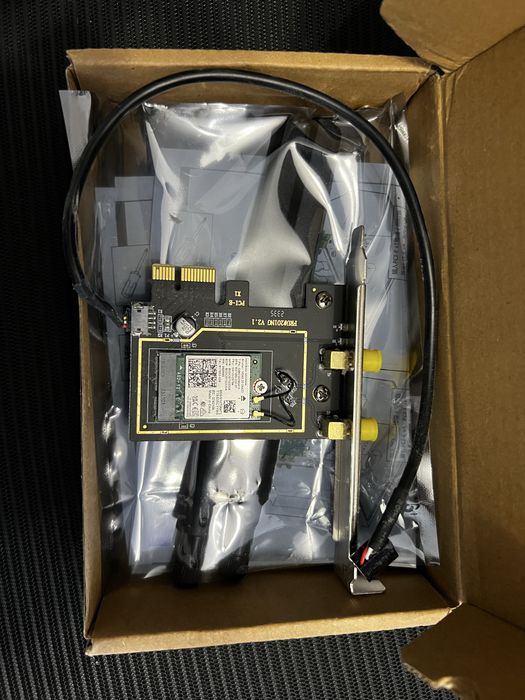 Модуль Intel AX210NGW