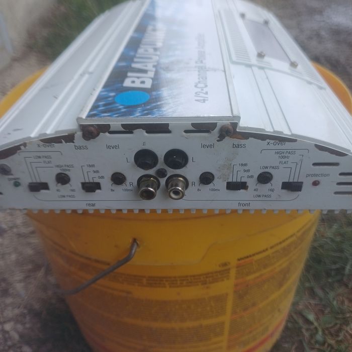 Підсилювач Автомобільний Blaupunkt