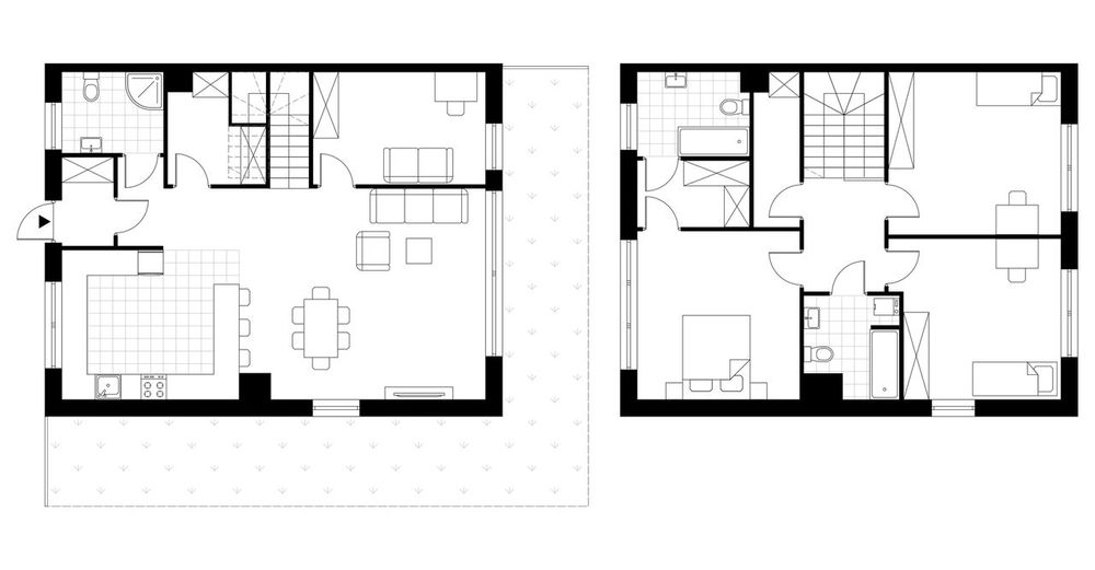 5-pokojowy dom 145m2 + ogródek Bez Pośredników