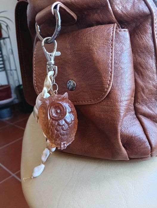 Bag charm artesanal mocho