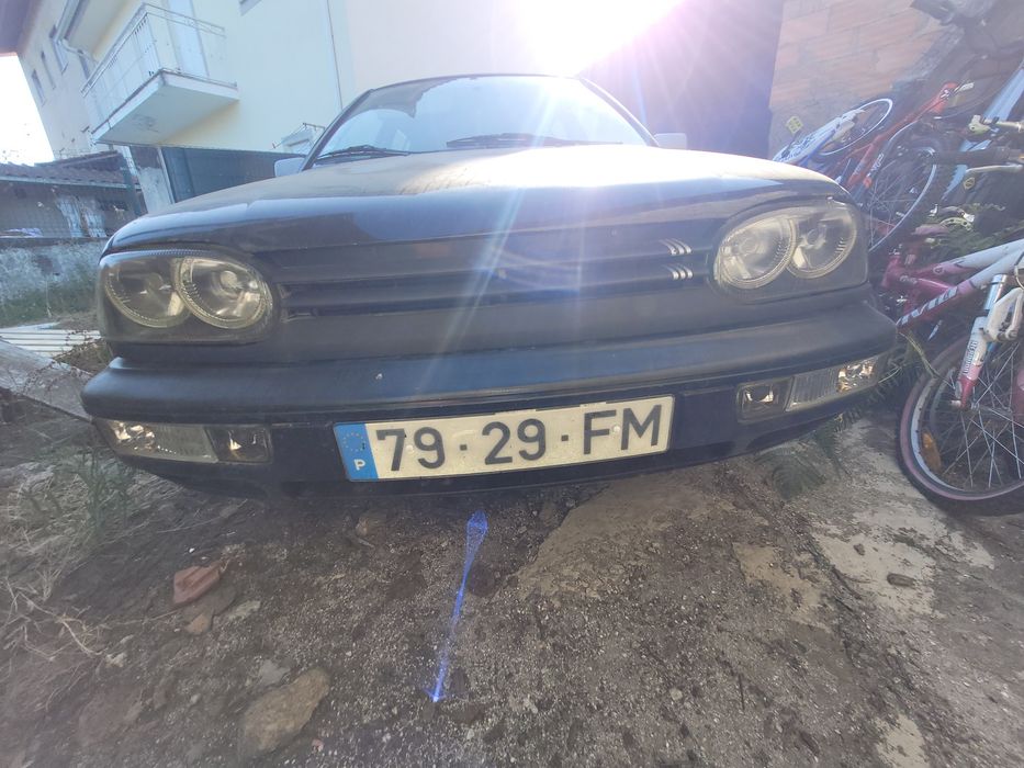 Golf 3 em bom estado
