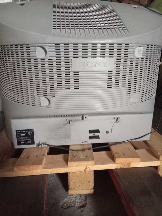 Televisão Sony trinitron