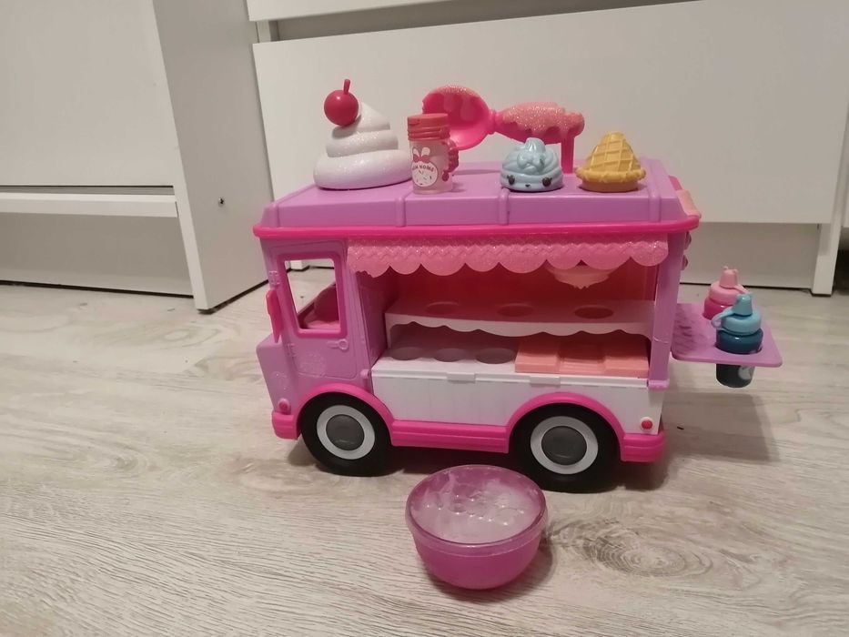 Zestaw nom noms pachnący autobus
