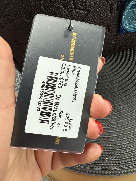 Piekna nowa torebka 19v69 italia okazyjna cena