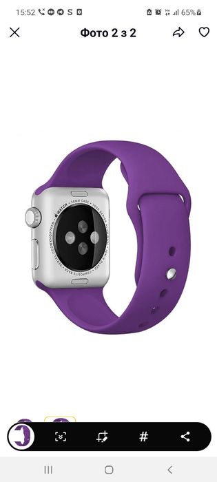 Ремінець для apple watch 38 41mm