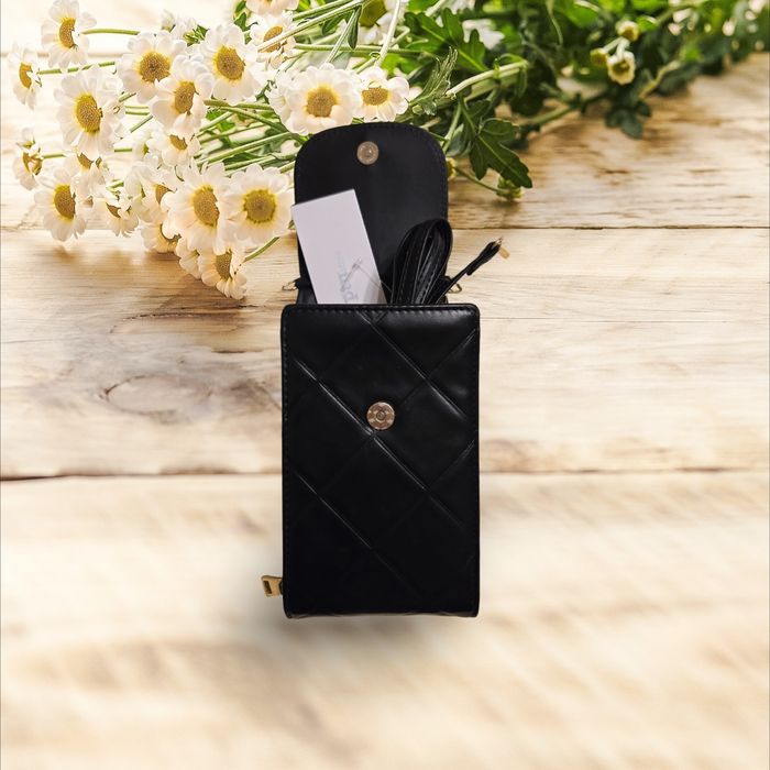 Mala/bolsa a tiracolo preta