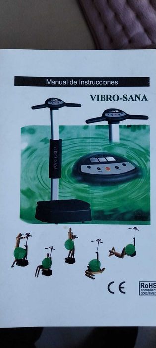 Máquina vibratoria de ginásio64740592312193120