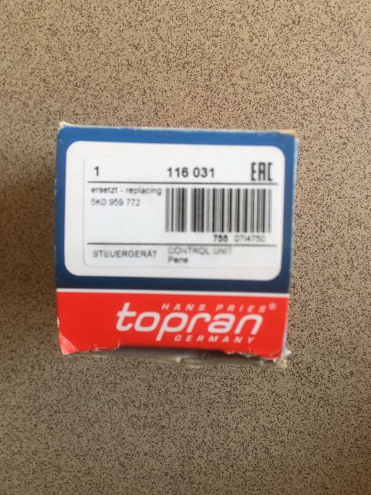 Реле Topran 116031