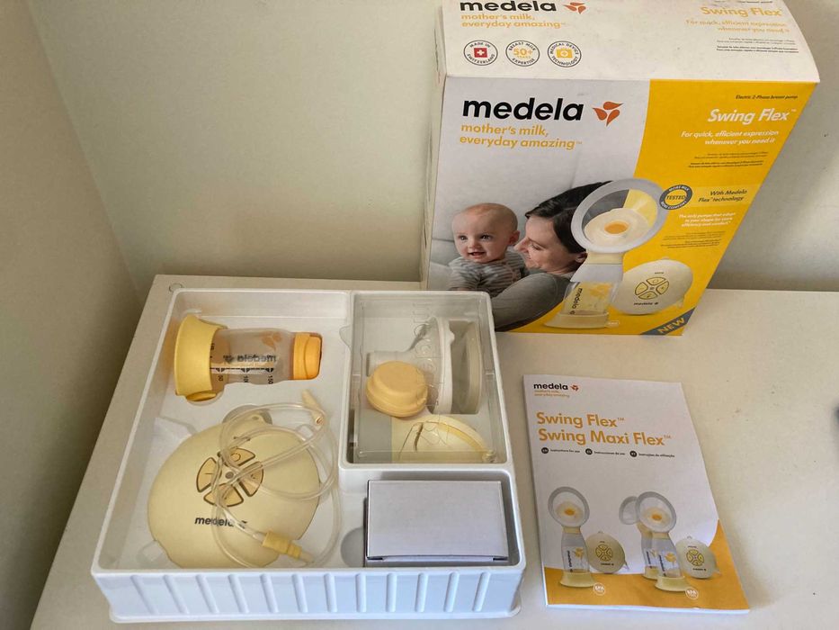 Items para bebé e mãe