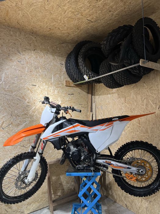 KTM SX 125 2017r|warty uwagi!|Zobacz!|ful hgs!|