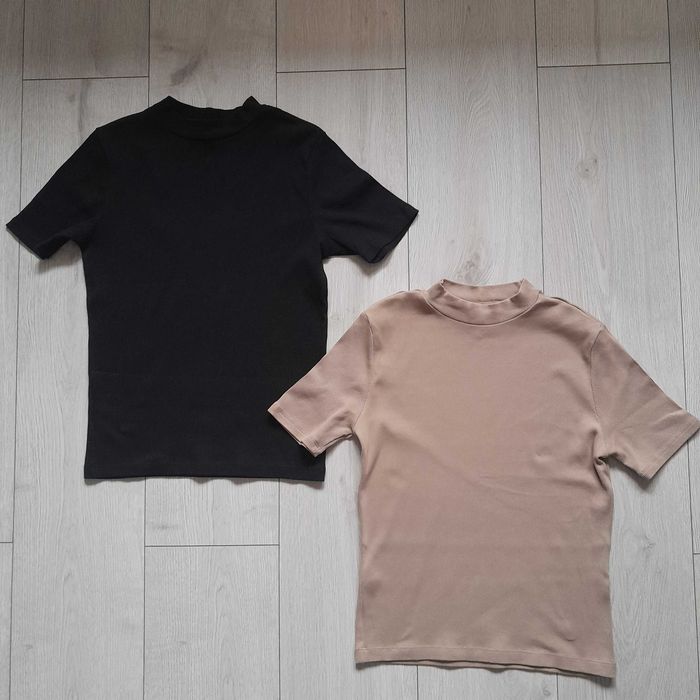 Półgolfiki prążkowane House