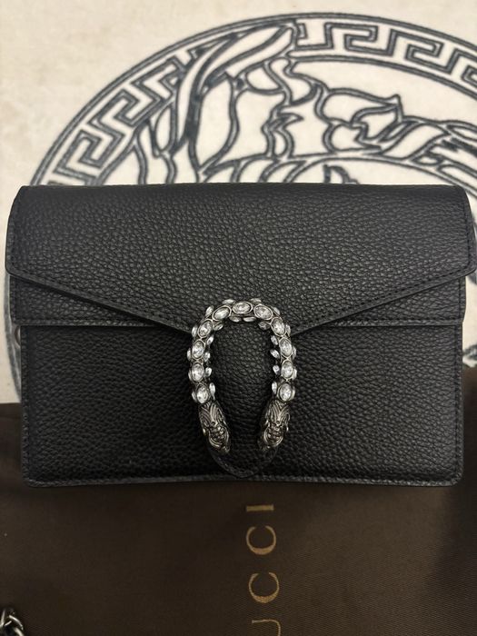 Torebka nerka skórzana Gucci