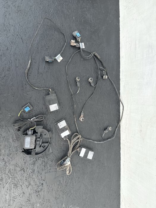 Блок радар датчик парктронік коса Віто 447 Vito V-class W447 Веклас