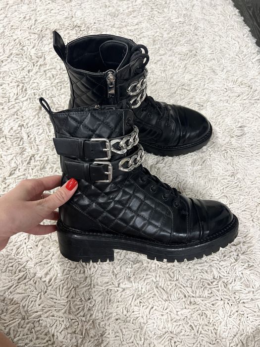 Ботинки stradivarius