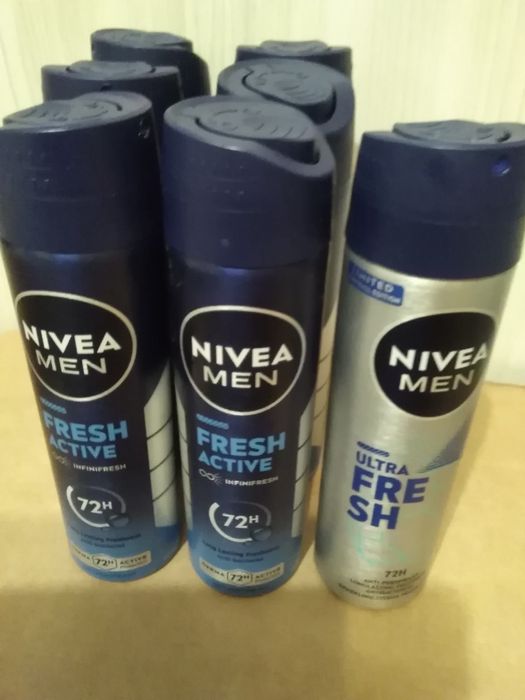Nivea męski 7x150ml