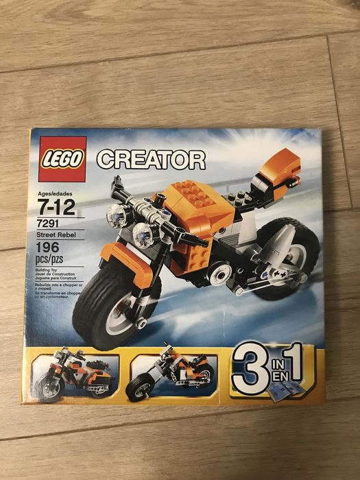 Lego creator nr 7291 motor