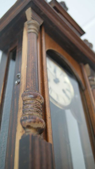 254 Zegar wiszący mechaniczny Junghans z 1912 roku