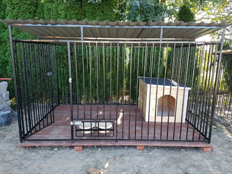 Kojec Klatka Zagroda Buda dla psa 3mx2m Montaż Gratis Solidny