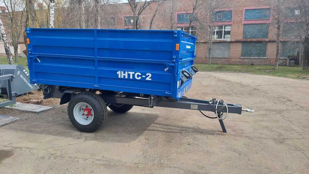 Причіп до мінітрактора 1НТС-2