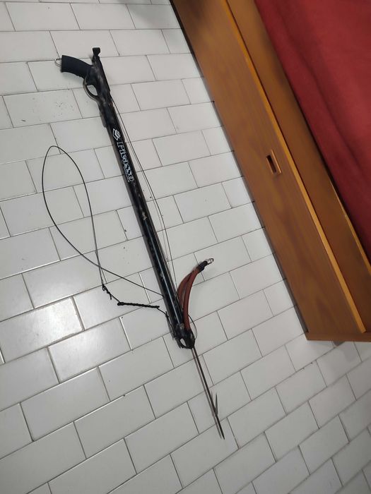 Equipamento Completo Caça Submarina / Apneia (Cressi, Picasso, Beuchat) – Como Novo