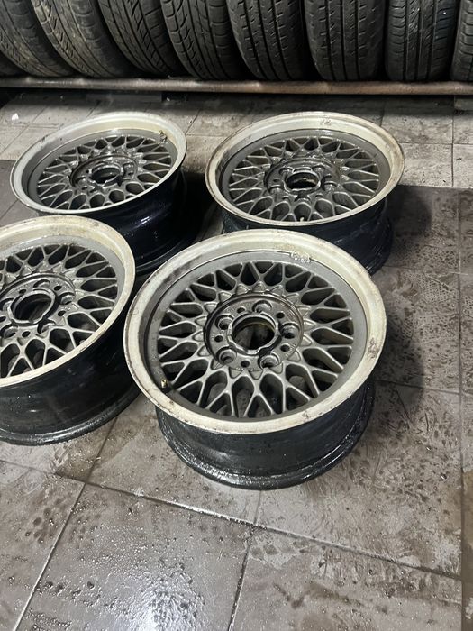 Conjunto Jantes 15” Originais BMW