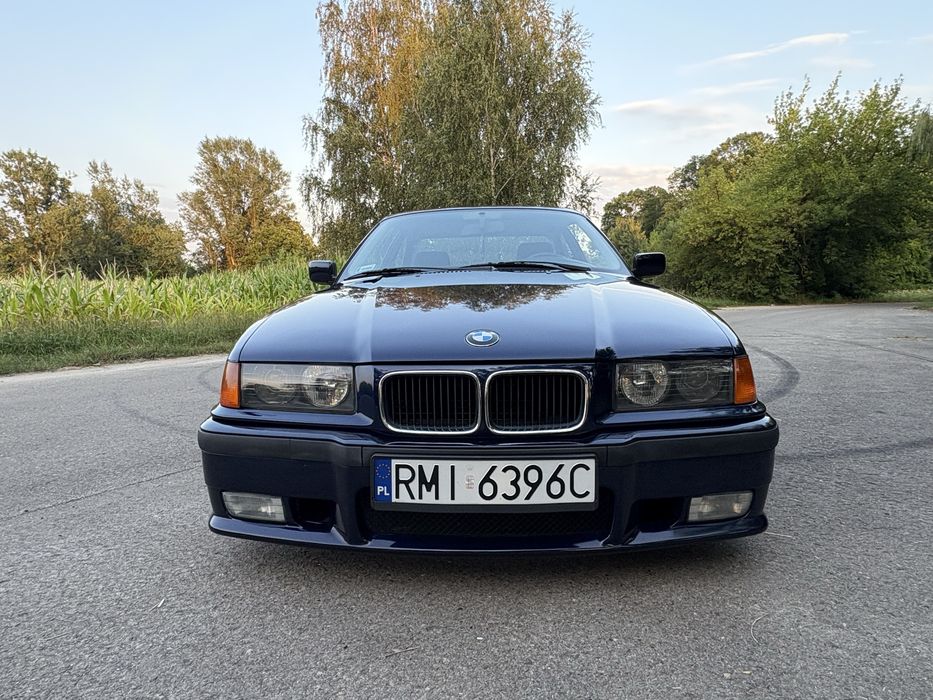 BMW E36 320i 1991 M50 Vanos 2.0 bez LPG Mpakiet manual
