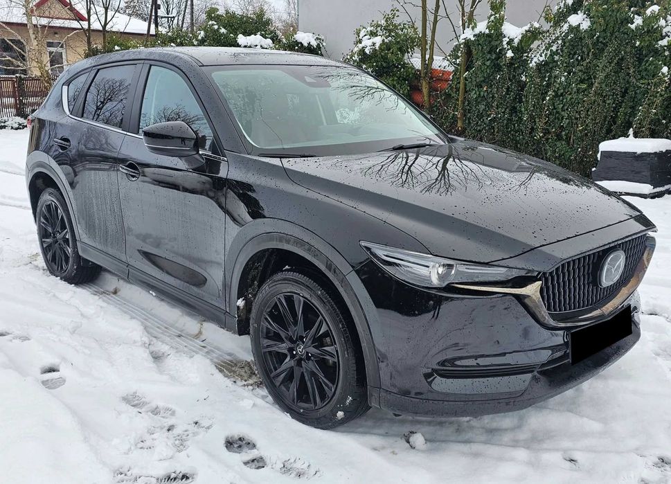 Mazda CX-5 2021 2.5 бензин 4x4