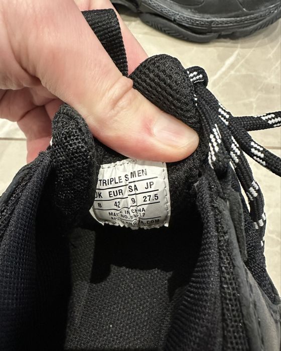 Buty Balenciaga Triple s męskie