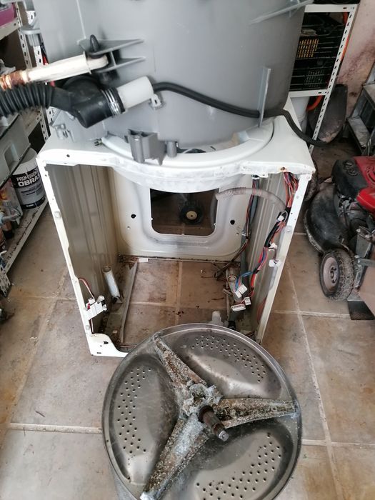 Máquina lavar Fagor peças