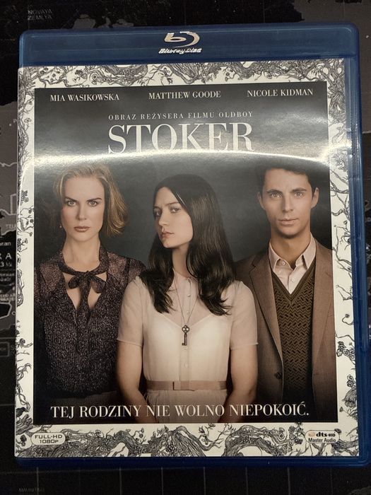 Bluray Stoker Nicole Kidman