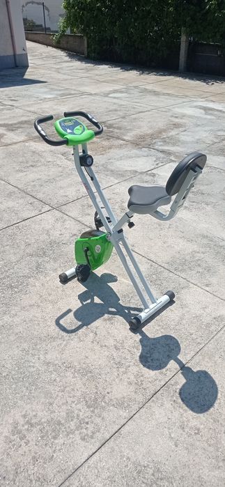 Bicicleta de treino estática