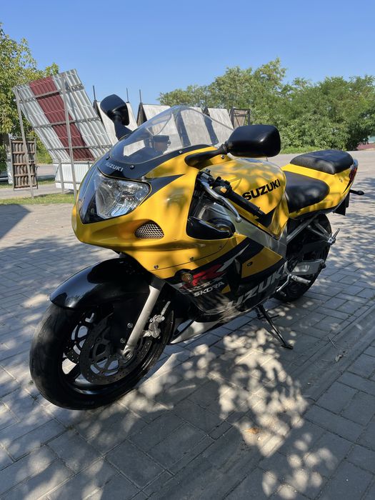 Suzuki GSX-R 600 2001