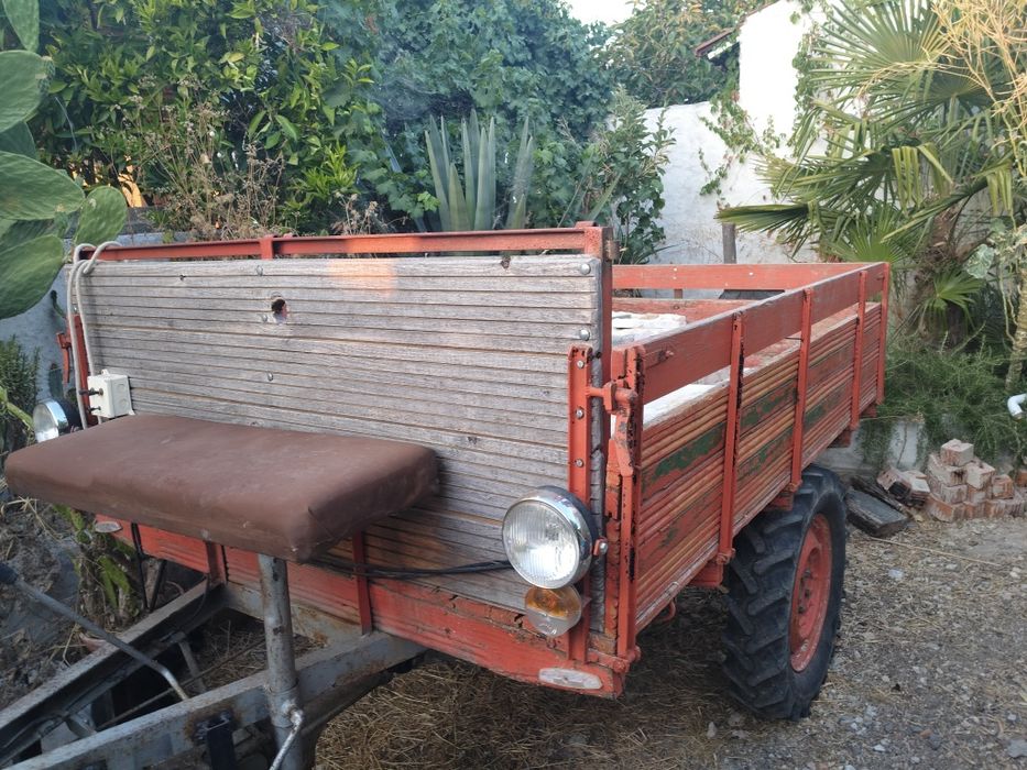 Motocultivador  em bom estado