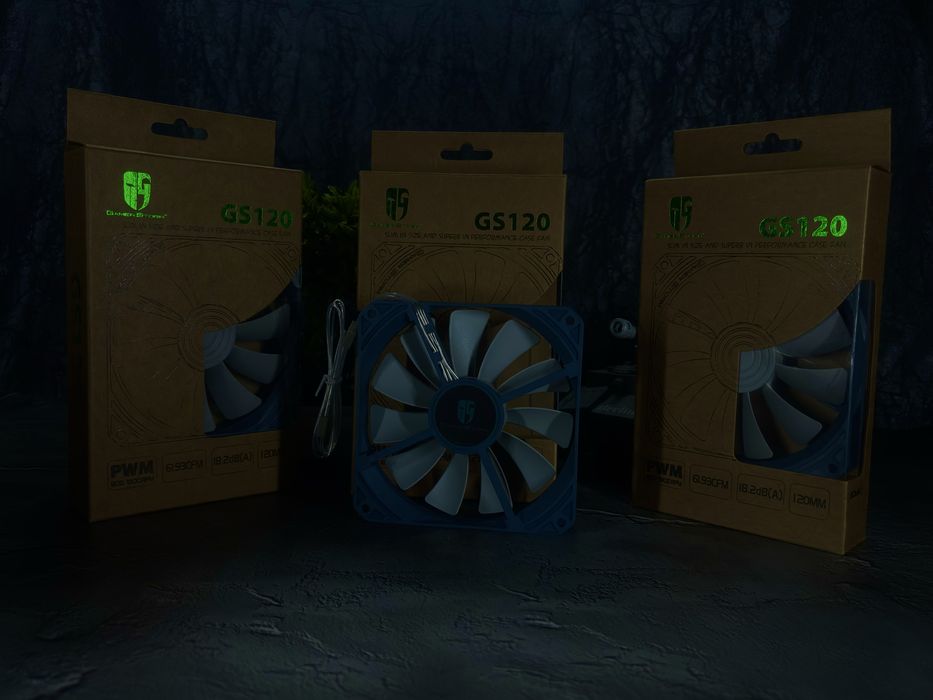 ‼️Deepcool GS120‼️| Вентилятор | DEEPCOOL |