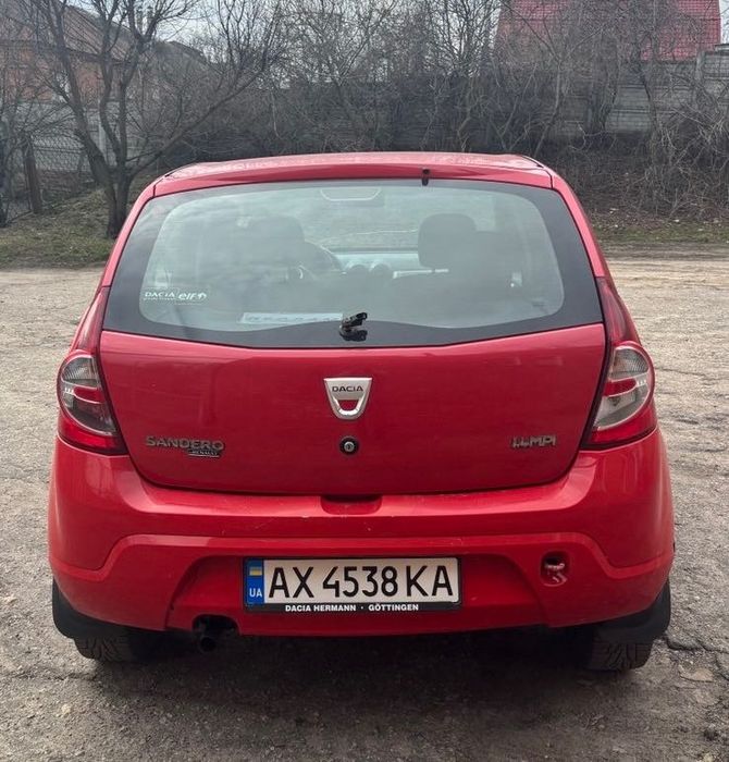 Dacia Sandero 2009