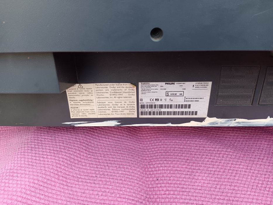 Tv Philips (avariada)