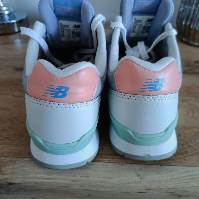 Buty New Balance 996 liliowe 41